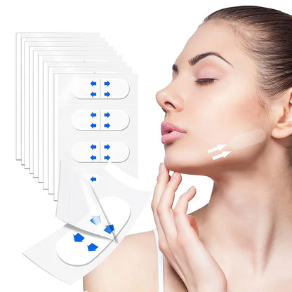 Cinta Lifting Facial Invisible para un delicado rostro en forma de V